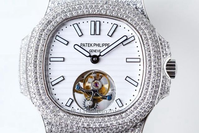 PATEK PHILIPPE手錶PE最新力作 百達翡麗陀飛輪豪華腕表 百達翡麗高端男表  hds1238